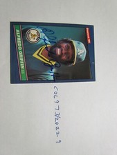 1986 Donruss Alfredo Griffen Signed Baseball Card