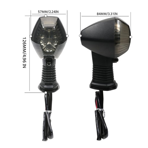 LED Turn Signal Lamp Light For SUZUKI GSX 650F/1250FA GSF650 N/S 1250SA Bandit - Picture 2 of 18