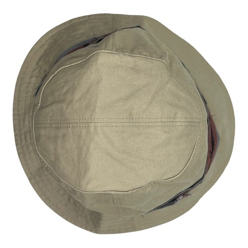 Vintage 90s Y2K GAP Womens S M Bucket Hat Cap Vogue Fashion Fund Feathered NWT - Picture 10 of 12