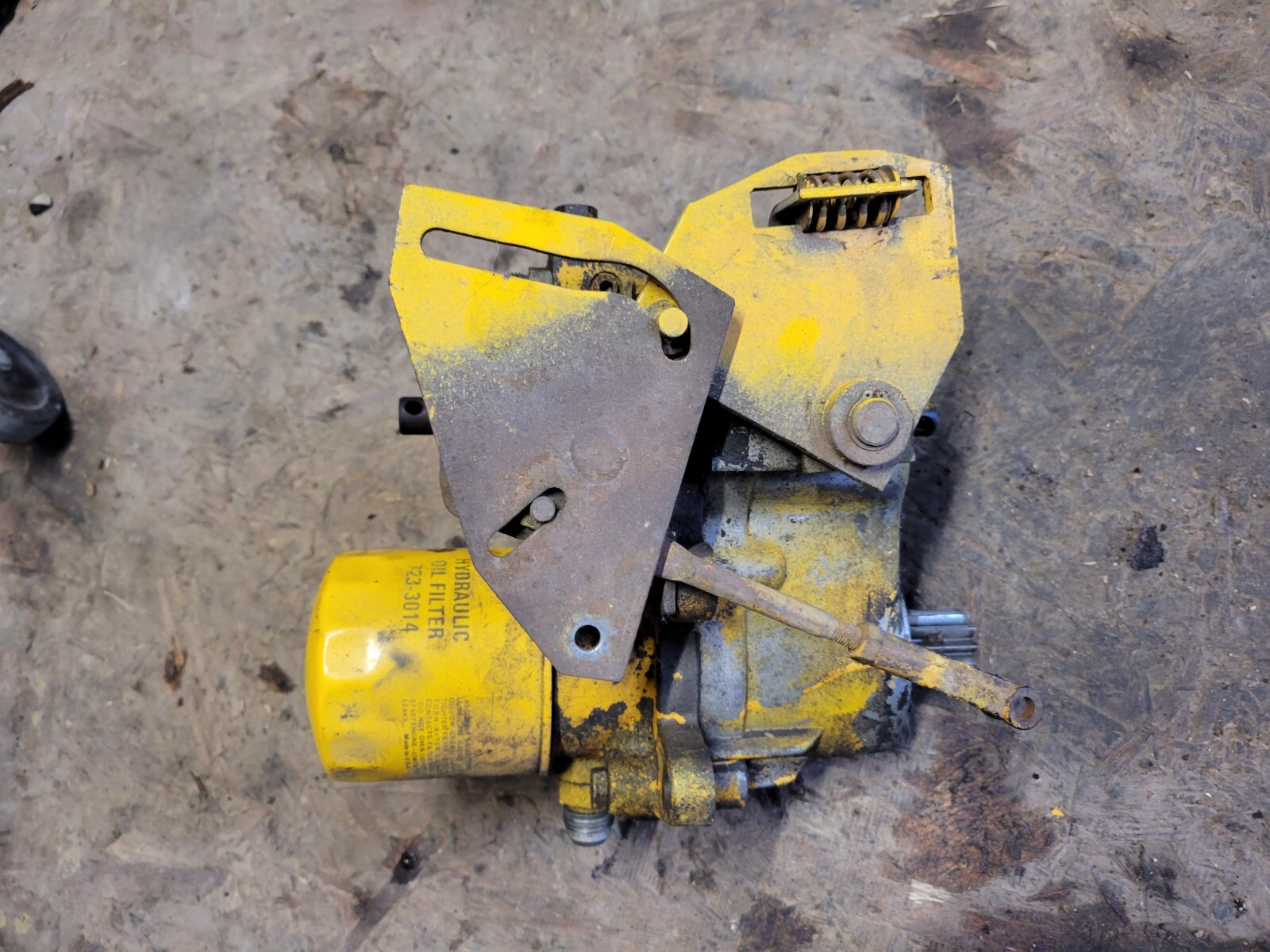 Cub Cadet hydraulic pump eBay
