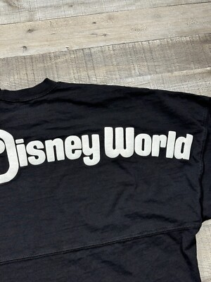 Disney Spirit Jersey Womens Extra Small Black Sweater Walt Disney Spirit Jersey Womens Extra Small Black Sweater Walt