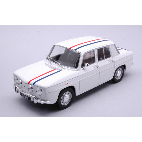 RANAULT 8 GORDINI 1964 WHITE 1:24 Whitebox Auto Stradali Die Cast Modellino - Bild 3 von 3