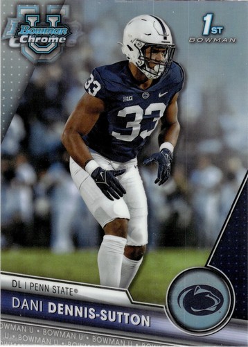 2023 Bowman University Chrome Refractor You Pick Complete Your Set Updated 10/11 - Picture 26 of 31