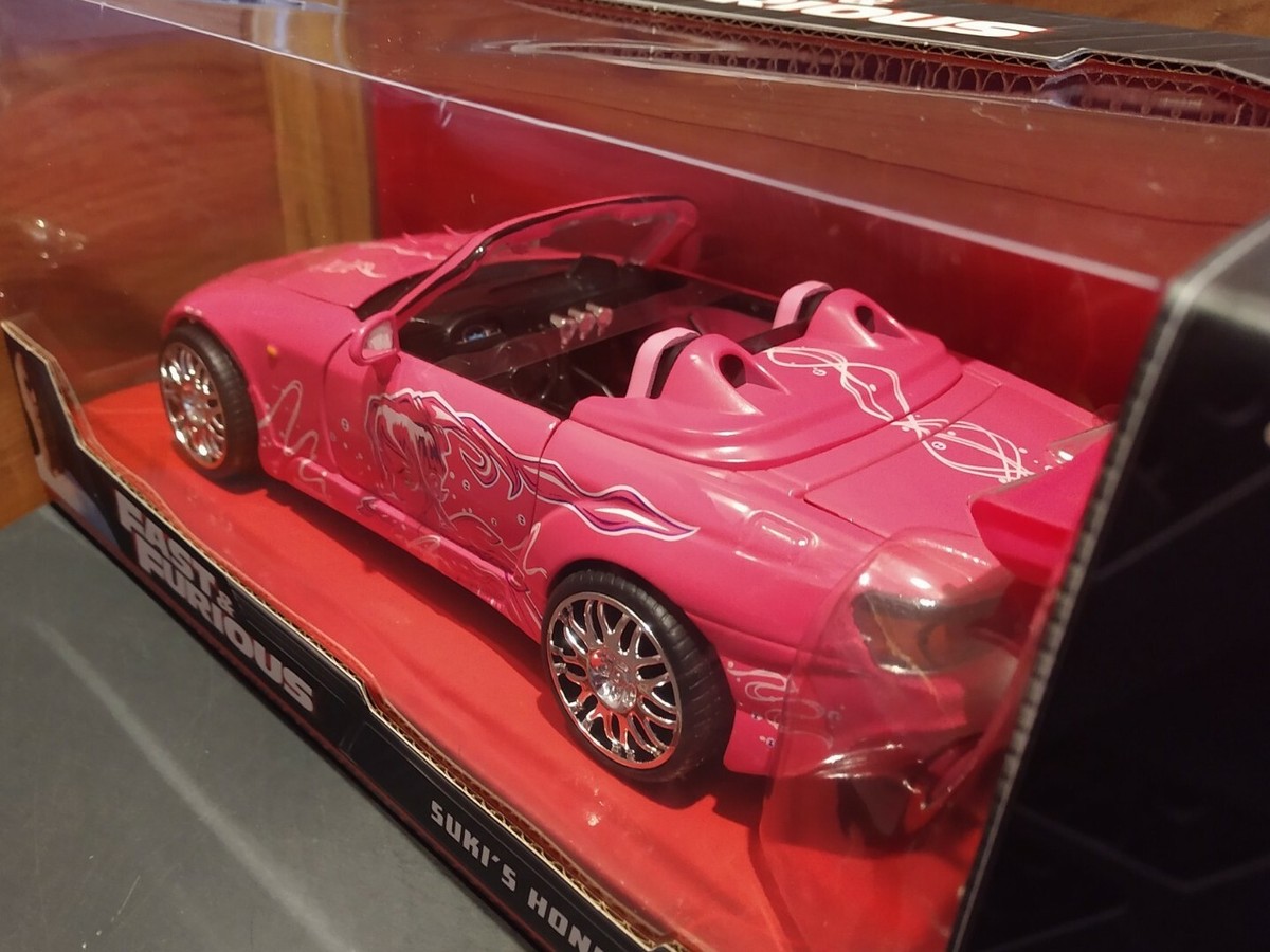 SUKI'S 2001 FAST & FURIOUS™ HONDA S2000 1:24 SCALE DIE-CAST BY