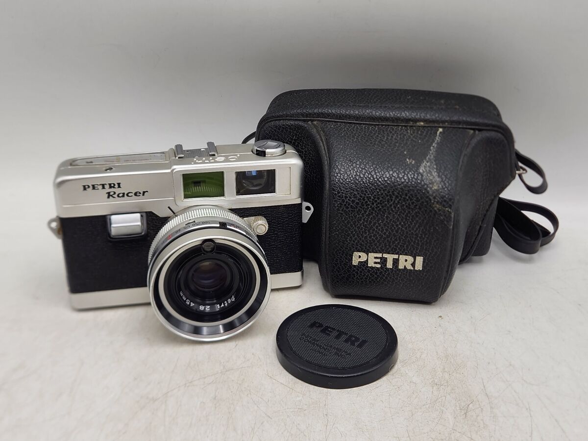 petri RACER ペトリ レーサー フィルム カメラ Vintage Petri Racer 35mm Film Rangefinder Camera - 45mm F2.8