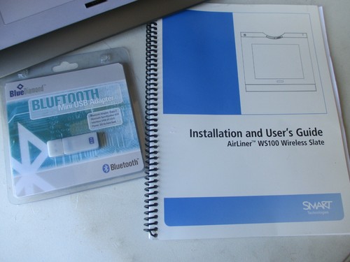 Smart Technologies AirLiner WS100-R1 Bluetooth Wireless Slate w/ Accessories - Picture 2 of 7