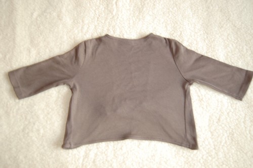 *mexx*, taupefarb. Bolerojäckchen, Gr. 110-116, gebraucht, Top-Zustand - Bild 5 von 5