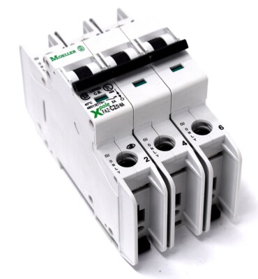Moeller FAZ-C2/3-NA NHK UL489 Circuit breaker | 102240 UL489 FAZC2NA New