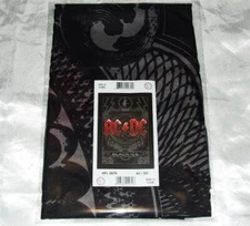 AC/DC Black Ice Poster Flag Tapestry 30x40 Rock