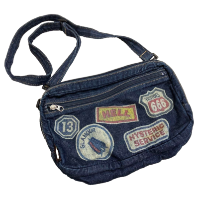 Hysteric Glamour Denim Bag 2-Way 90's Vintage Japan gift | eBay