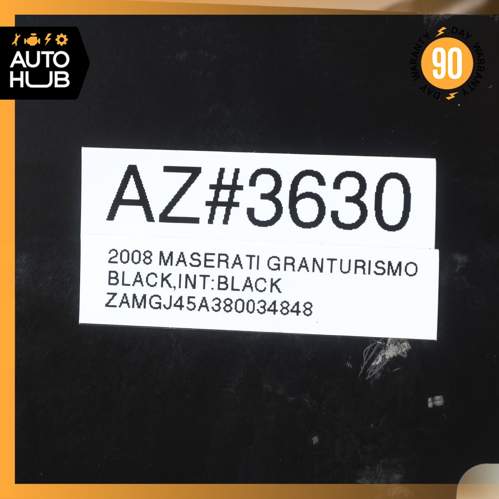 08-19 Maserati GranTurismo M145 Fuel Tank Vapor Emission Reservoir Valve OEM 88k