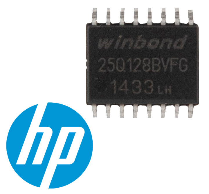 BIOS CHIP: HP EliteBook 8770w Programmed, No Password, SOIC-16 | eBay