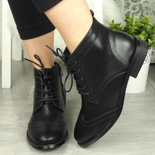 ladies lace up dress boots