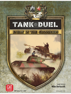 Tank Duel, Enemy in the Crosshairs by GMT Games, Shrinkwrap, Out of Print Obfita, prawdziwa gwarancja