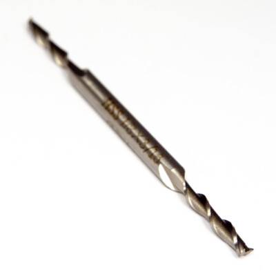 Interstate 01782085 Square Double End Mill 1/8'' 2FL Uncoated