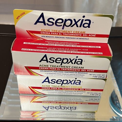 Asepxia Spot Acne Cream 10% , 1 Oz,  ( 2) - Picture 1 of 8