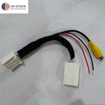 #ad Reversing Backup Camera Adapter Cable T Harness for Subaru for Scion for Toyota $11.91