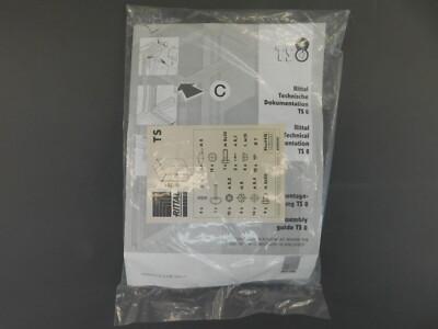 Rittal 81201 Accessory Bag TS8 Technical Documentation - NEW Surplus!
