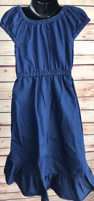 Dollhouse Girl's Denim Dress Size 4 | eBay