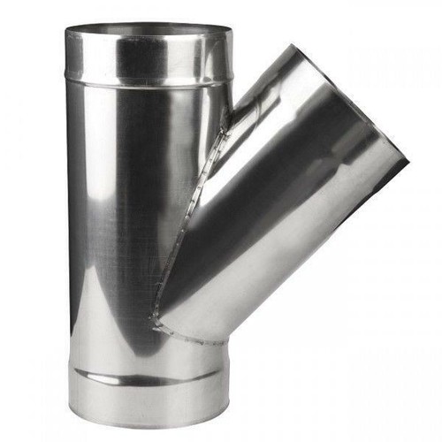 Tuyau flexible de cheminée 125 mm/4 m en acier inoxydable Tuyau flexible de cheminée 125 mm/4 m en acier inoxydable