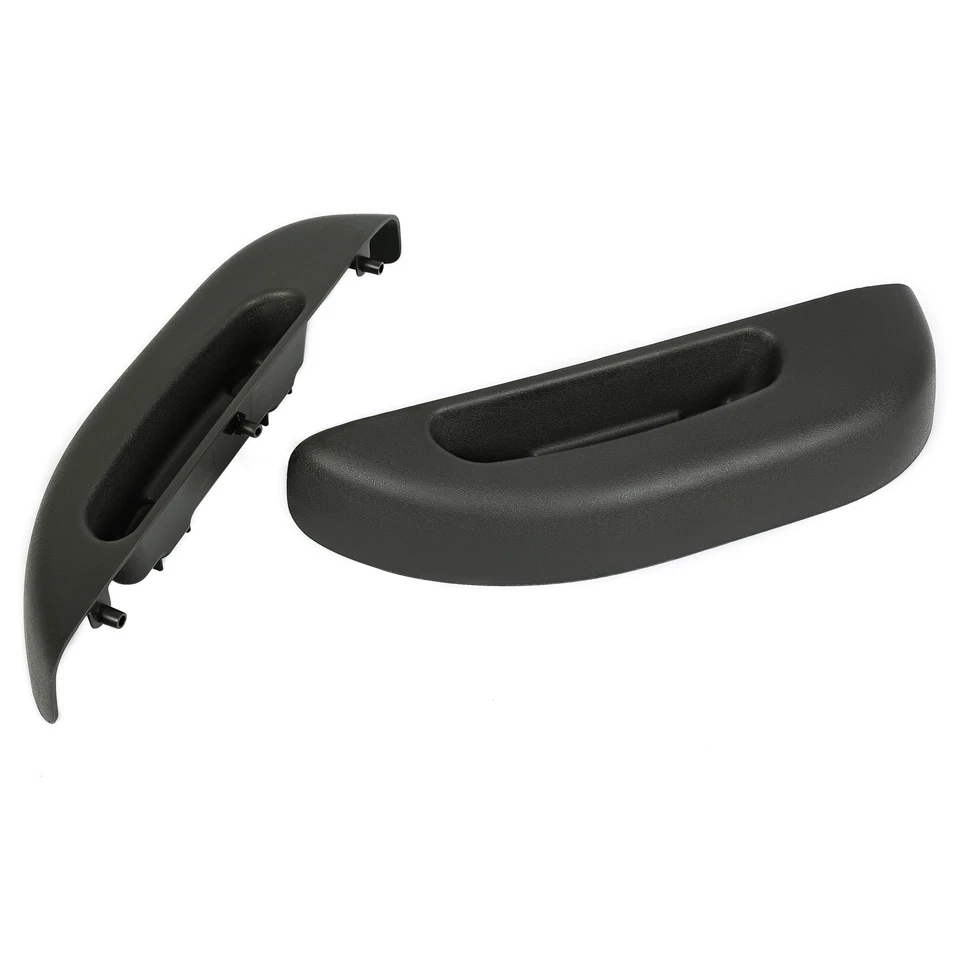 Cubierta de reposabrazos de manija de puerta delantera izquierda y derecha para Chevy GMC Topkick Kodiak Foto 4 de 4