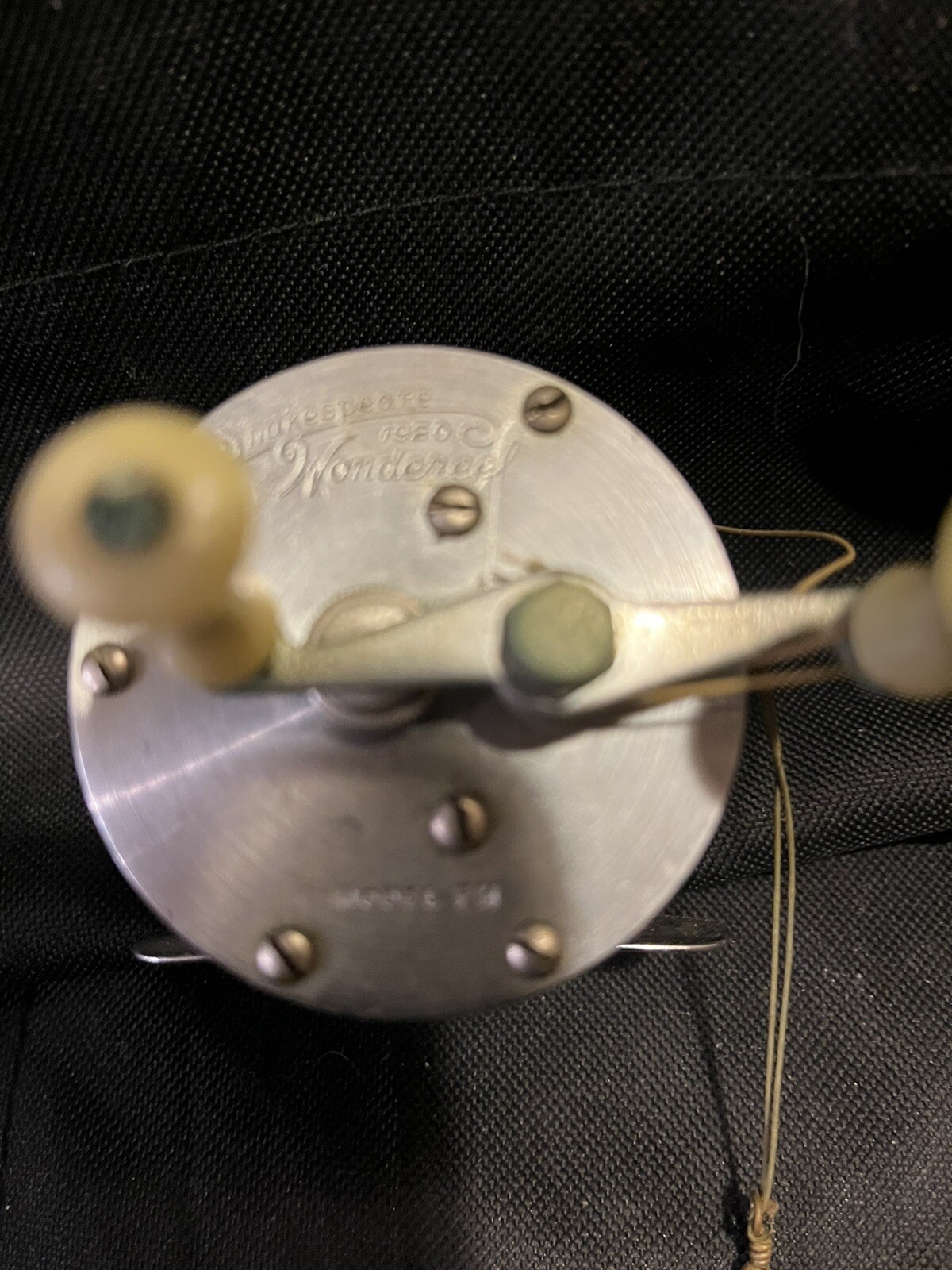 SHAKESPEARE 1920 WONDEREEL Vintage bait casting collectible fishing reel antique