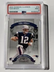 2002 Tom Brady Donruss Classics PSA 9