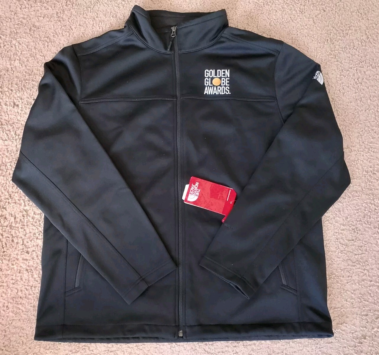 The North Face Mens Ridge Wall Jacket Soft Shell DWR Windwall NF0A3LGX -XL. RARE