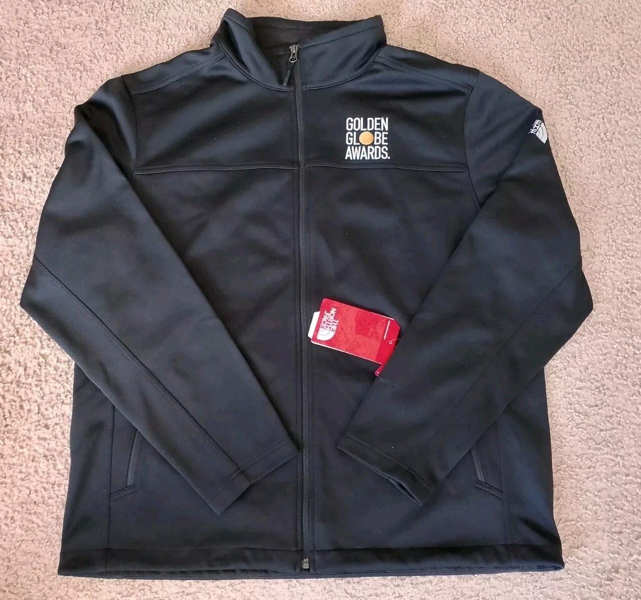 The North Face Mens Ridge Wall Jacket Soft Shell DWR Windwall NF0A3LGX -XL. RARE