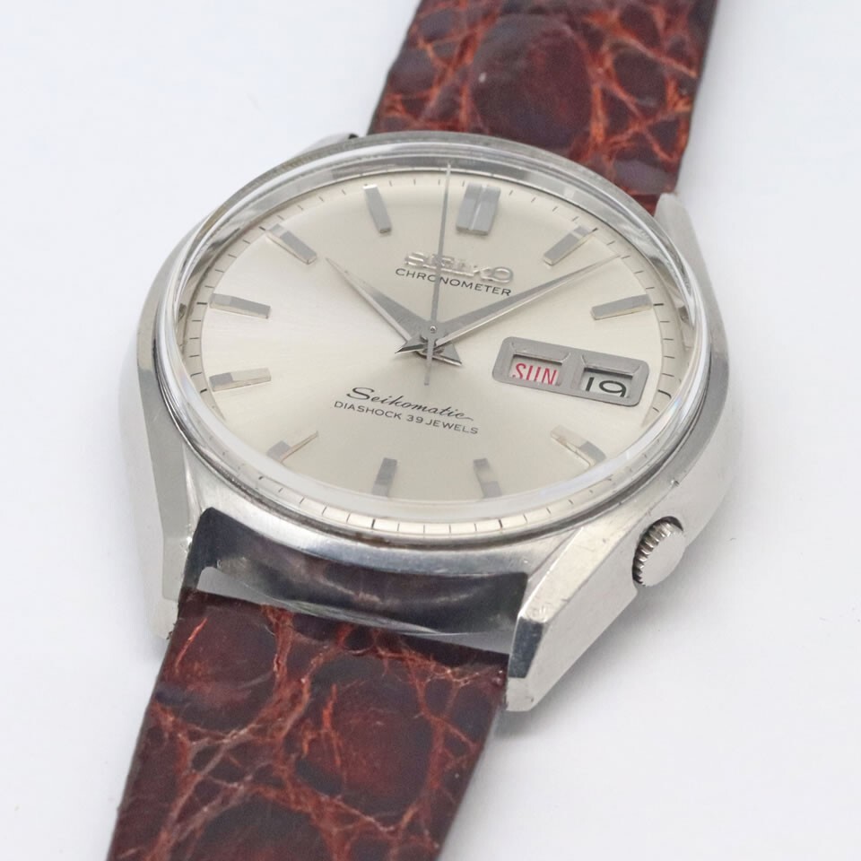 ★専用★ 注油済】 62 CHRONO SEIKOMATIC CHRONOMETER セイコーマチック クロノ