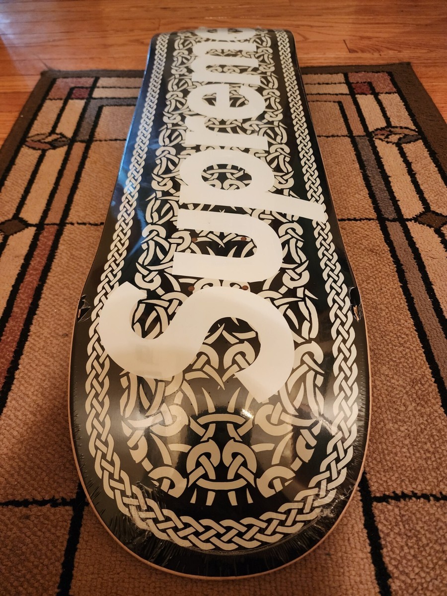 supreme celtic knot skateboard　6175 Supreme Celtic Knot Skateboard Deck FW21 Drop | eBay