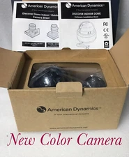 Security Color Camera 540TVL 9-22mm PAL NiteSaver American Dynamics ADCIEH0922TP