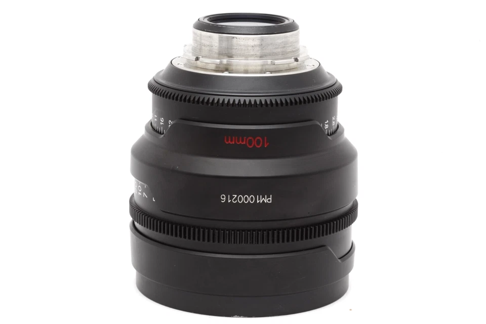 RED Digital Cinema 100mm T1.8 PL Mount Lens #47501 - Image 4 of 4