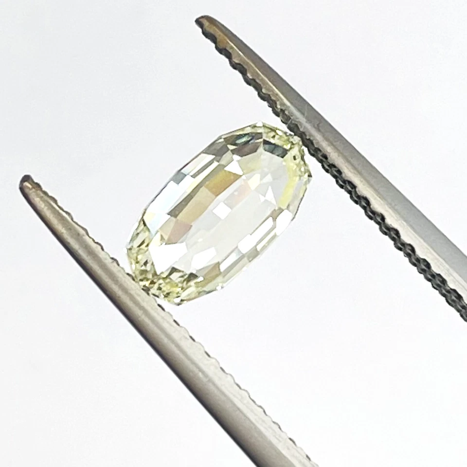 GIA Certified Natural Diamond Oval Step Antique Cut 1.01 Ct For Jewlery Ring - Image 4 of 4