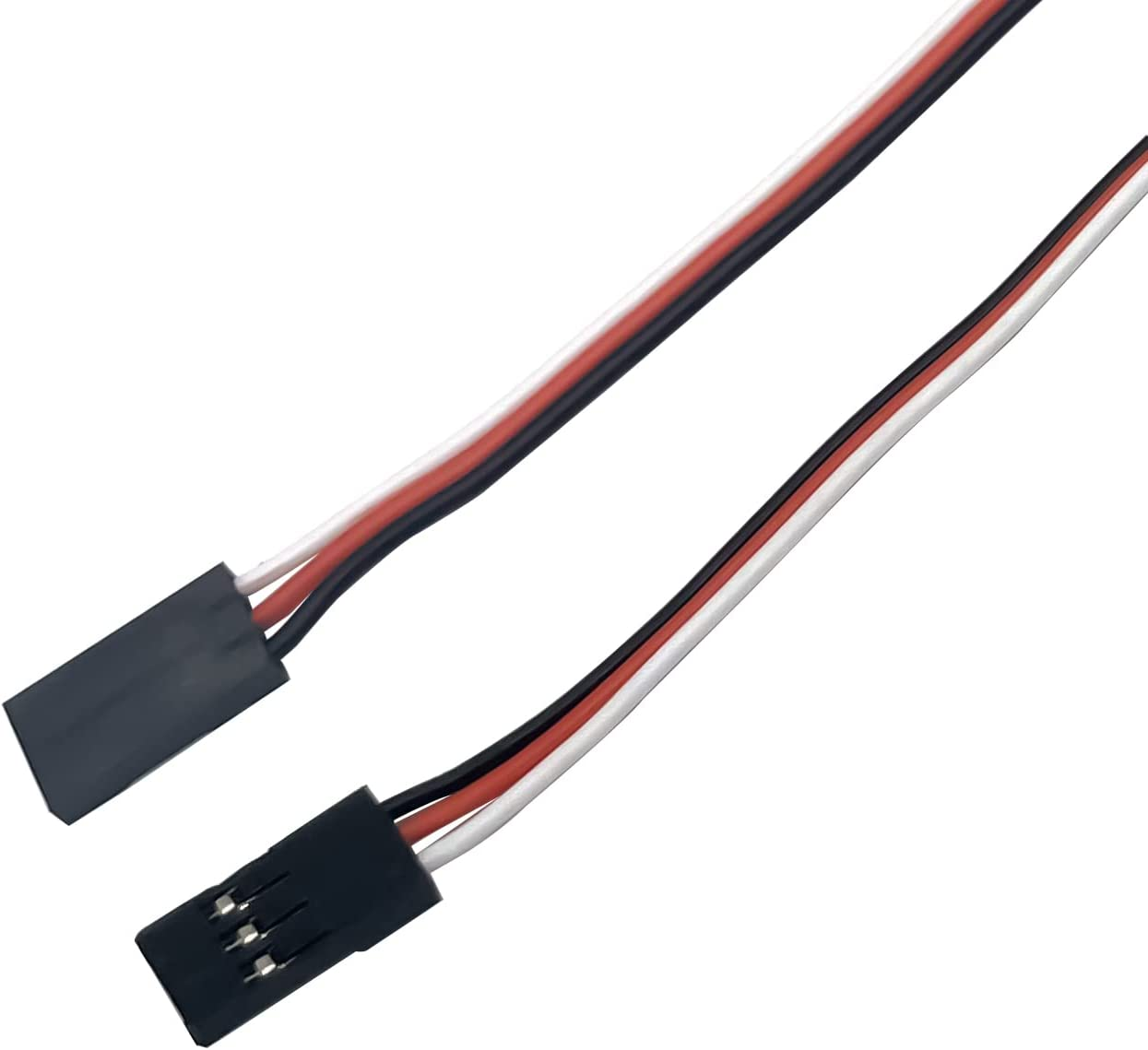 5Pcs JR Y Connector Servo Extension Cable 3 Pin JR Plug Splitters 1