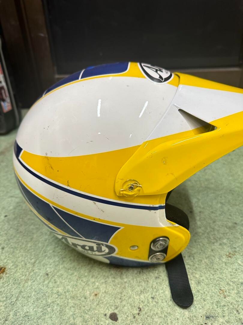 Arai Motorcycle Helmet Arai Off-Road Helmet MX Vintage F/S