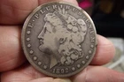 1892-S Key Date Morgan Silver Dollar  VG original tone