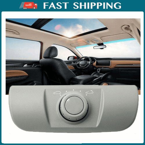 New Sunroof Switch Panel Fits for RENAULT Megane 2 Scenic 2 Laguna 2 8200119893 - Picture 2 of 3