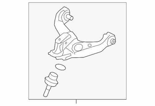 Brazo de control inferior para Ford F150 2014 (N/P EL3Z-3078-A)