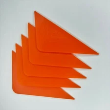 Window Tint Tools Tri-Edge X Orange 5 Pcs