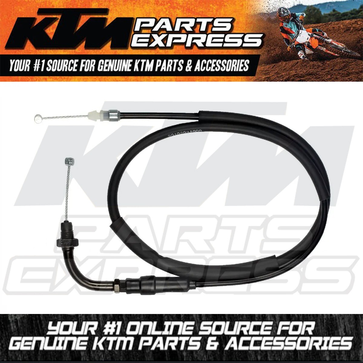 NEW OEM KTM THROTTLE CABLE 200 DUKE 2020 - 2024 93002091000 | eBay