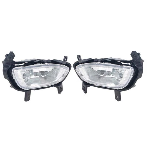 1 par de luces antiniebla para parachoques delantero para Kia Rio K2 sedán 2012-2015 - Imagen 2 de 6