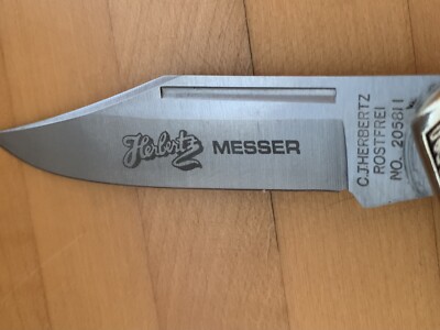 C. J. Herbertz Rostfrei No. 205811 Folding Pocket Knife ***NICE