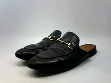 gucci women's princetown leather mules