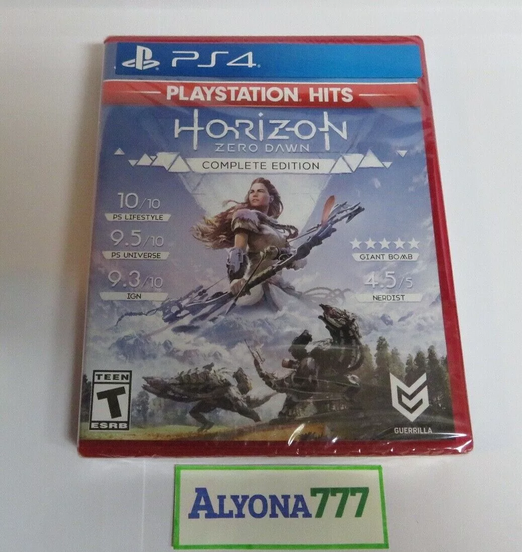 Horizon Zero Dawn Complete Edition Hits - PlayStation 4