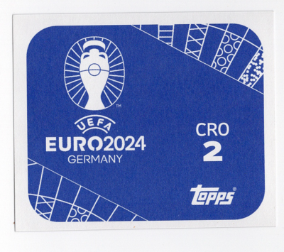 Topps EM 2024 - CRO 2 - Luka Modric (Gebraucht) in Dübendorf für CHF 2 – mit Lieferung auf