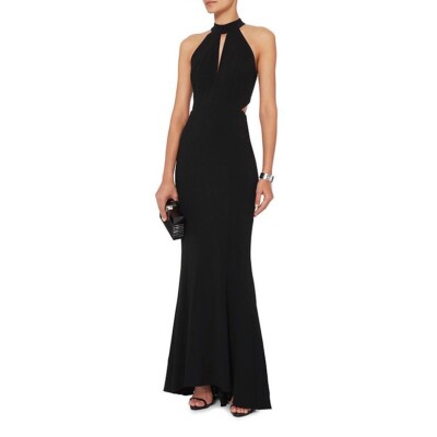 intermix evening dresses Intermix Clover Cutout Dress