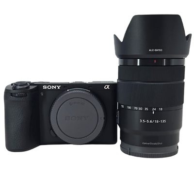 Sony Alpha A6700 APS-C Mirrorless Digital Camera - Black (Kit with