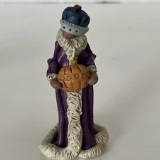 CATHY KOZIOL Nativity Replacement Wiseman With Basket Enesco HEAVEN SENT 1998