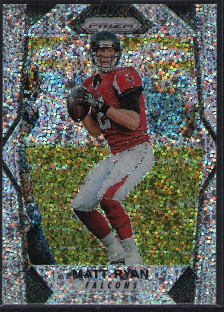 2017 Panini Prizm - #8 Matt Ryan White Sparkle SSP /20